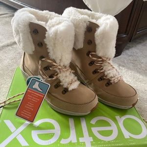 Aetrex brand - Jodie Fur Arch Support Waterproof Winter Boot